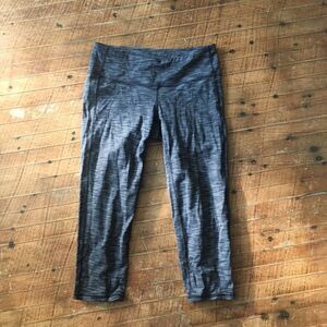 Athleta Space dye high waist S athletic leggings